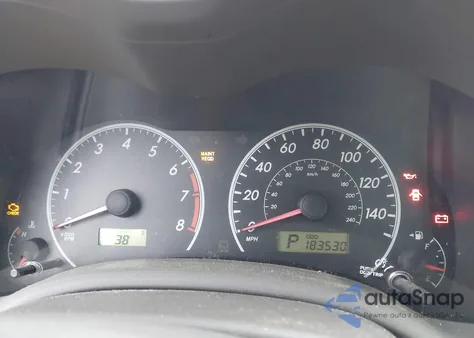 2010 Toyota Corolla Le z USA, uszkodzony, nr VIN 2T1BU4EE9AC238901